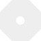 Ekena Millwork Logan Architectural Grade PVC Contemporary Ceiling Medallion, 14"OD x 3"ID x 4 3/4"C x 1"P CMP14LG-03000 - alternate 3